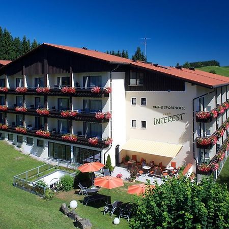 Interest Vitalhotel - Partnerbetrieb Von Oberstaufen Plus Dış mekan fotoğraf