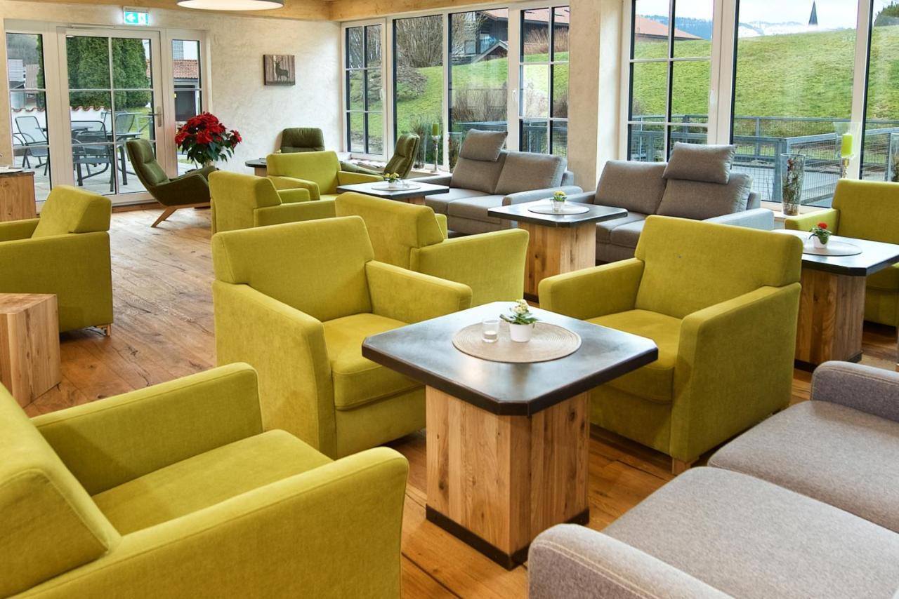 Interest Vitalhotel - Partnerbetrieb Von Oberstaufen Plus Dış mekan fotoğraf