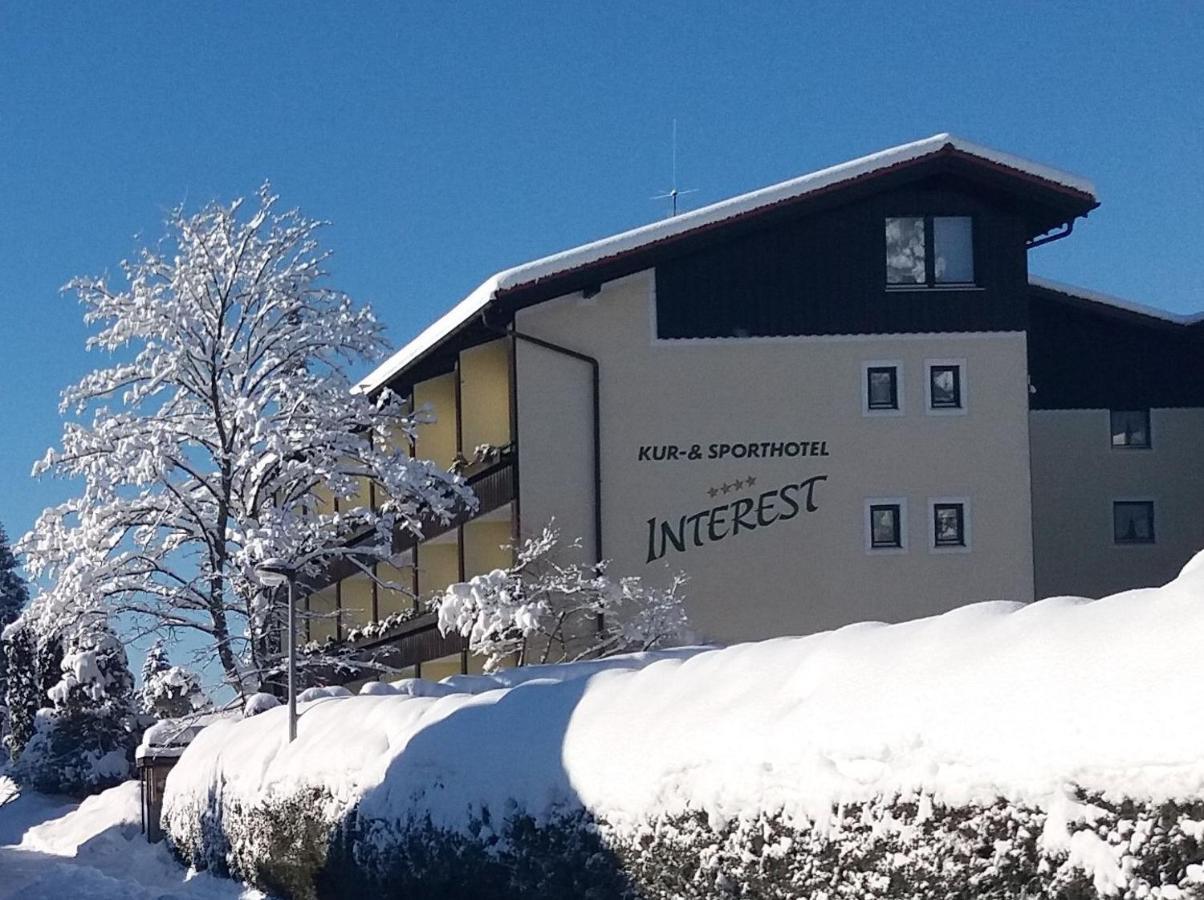 Interest Vitalhotel - Partnerbetrieb Von Oberstaufen Plus Dış mekan fotoğraf