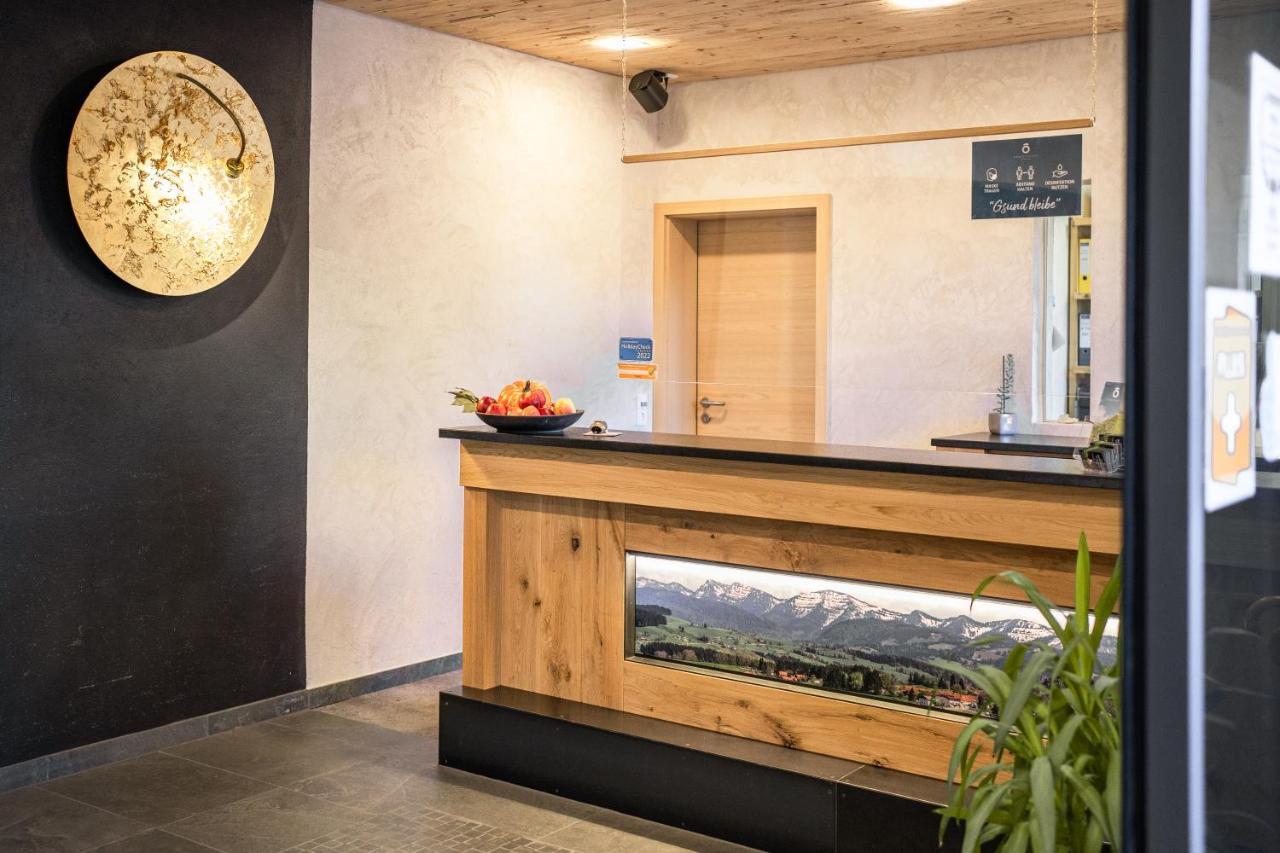 Interest Vitalhotel - Partnerbetrieb Von Oberstaufen Plus Dış mekan fotoğraf