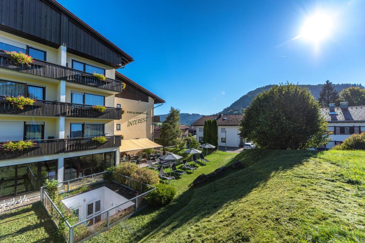 Interest Vitalhotel - Partnerbetrieb Von Oberstaufen Plus Dış mekan fotoğraf