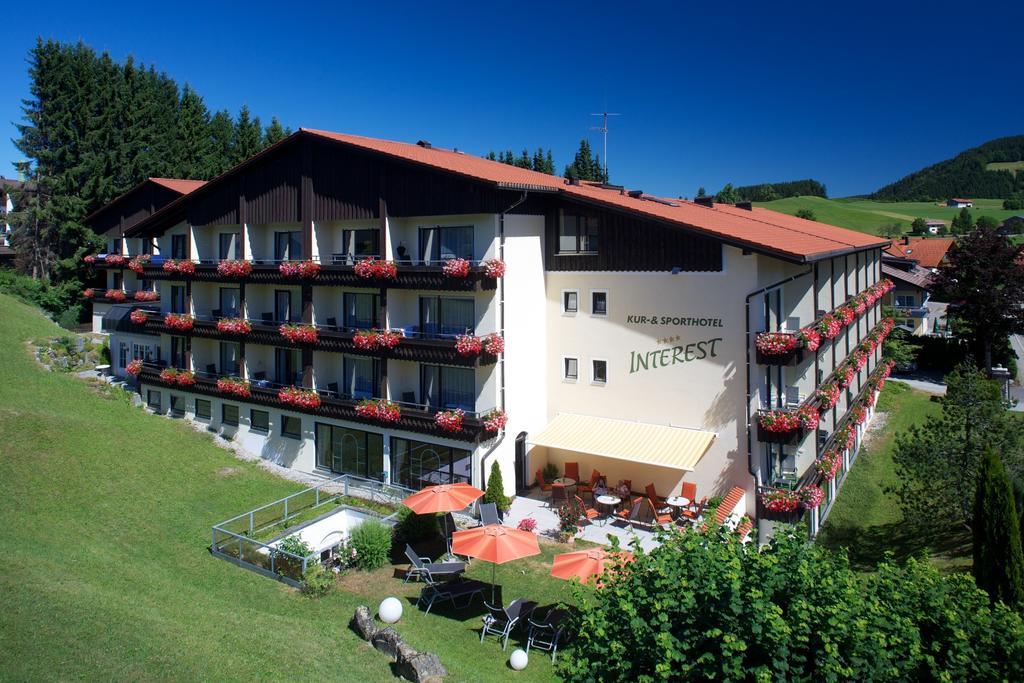 Interest Vitalhotel - Partnerbetrieb Von Oberstaufen Plus Dış mekan fotoğraf