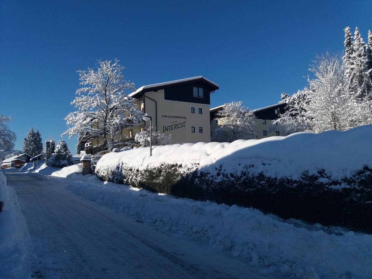 Interest Vitalhotel - Partnerbetrieb Von Oberstaufen Plus Dış mekan fotoğraf