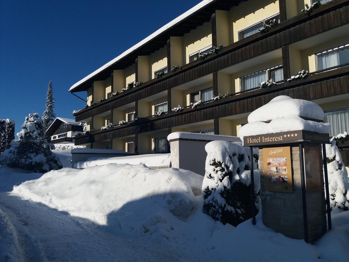 Interest Vitalhotel - Partnerbetrieb Von Oberstaufen Plus Dış mekan fotoğraf